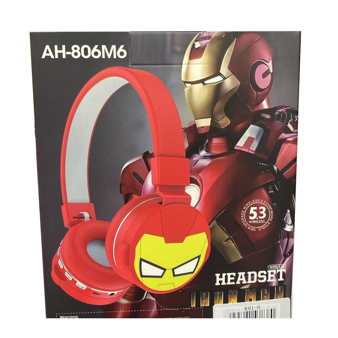 DIADEMA INFANTIL IRON MAN